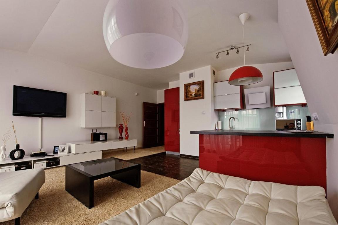 Glamour Apartments Zoppot Exterior foto