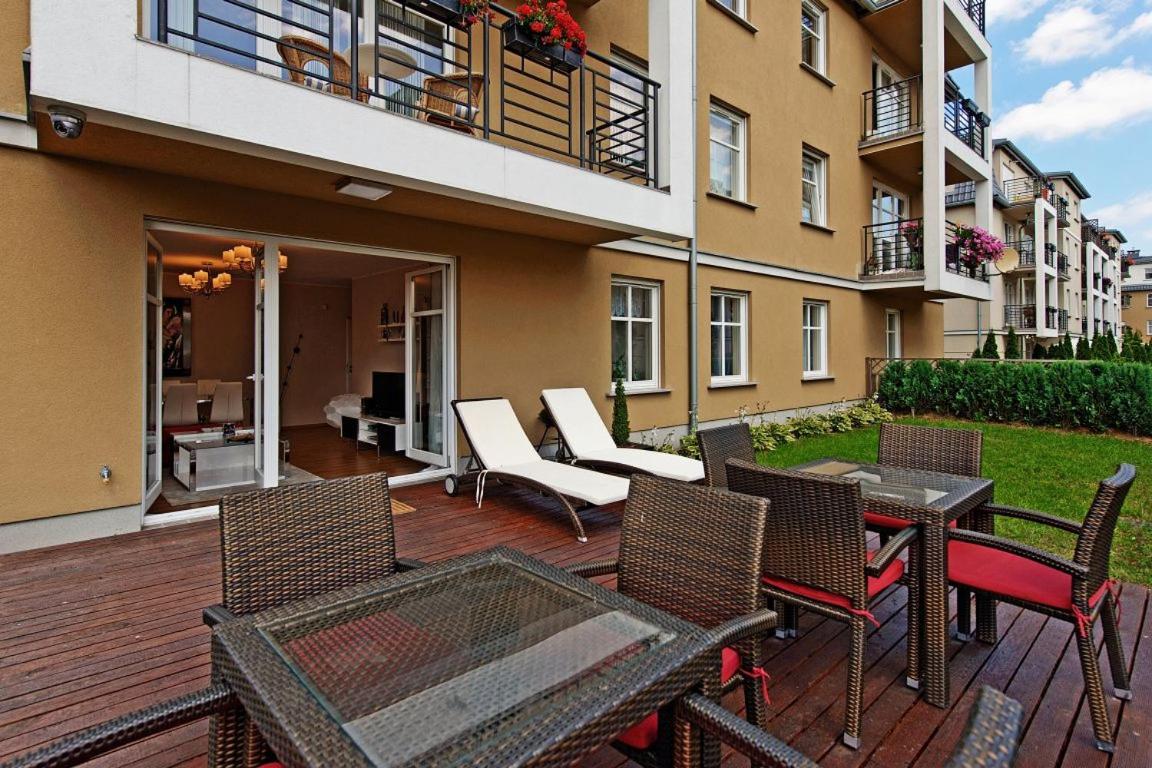 Glamour Apartments Zoppot Exterior foto