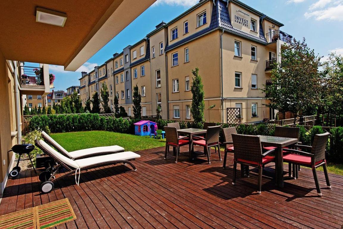Glamour Apartments Zoppot Exterior foto