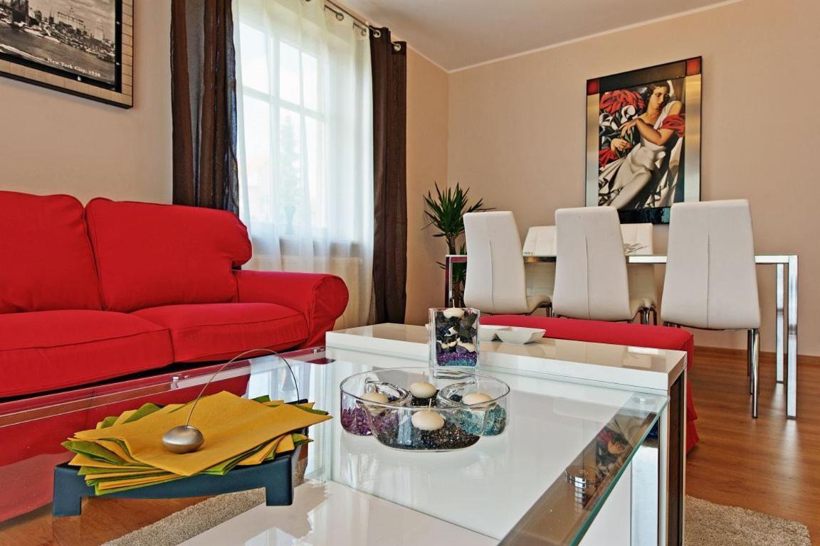 Glamour Apartments Zoppot Exterior foto