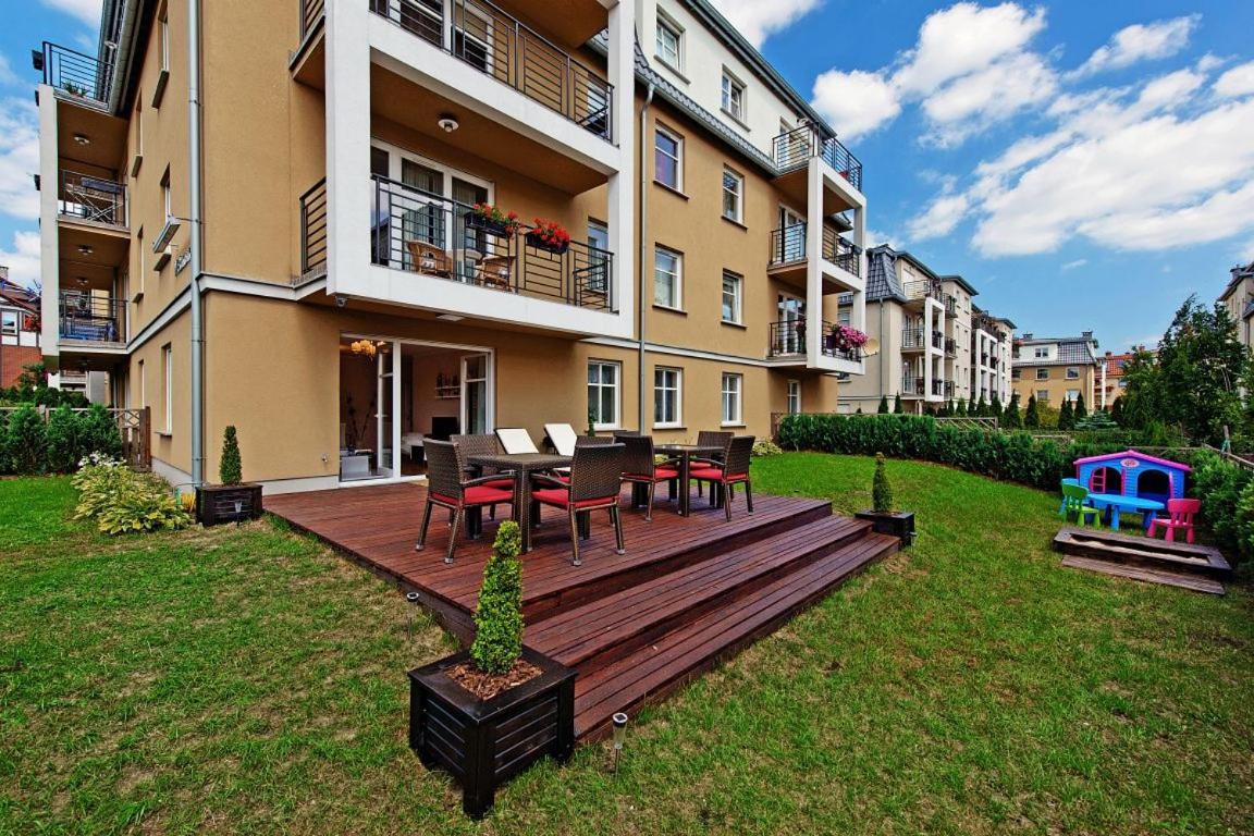 Glamour Apartments Zoppot Exterior foto