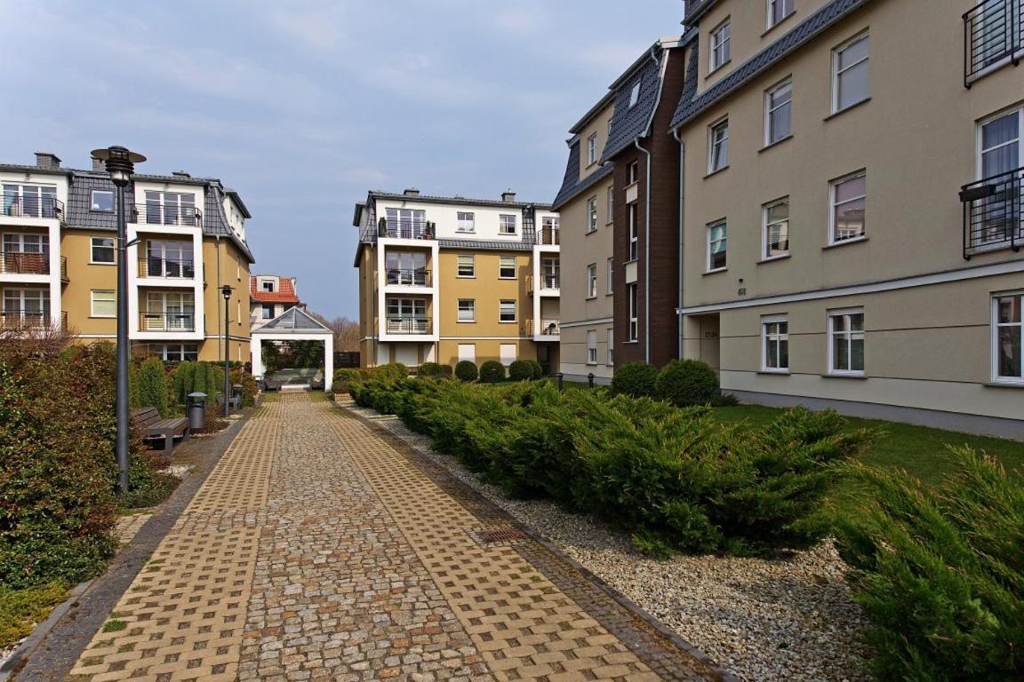 Glamour Apartments Zoppot Exterior foto