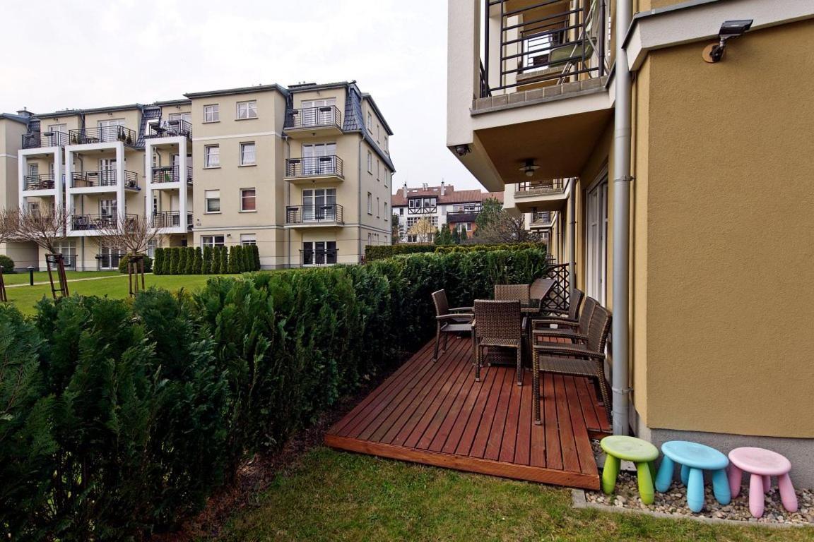 Glamour Apartments Zoppot Exterior foto
