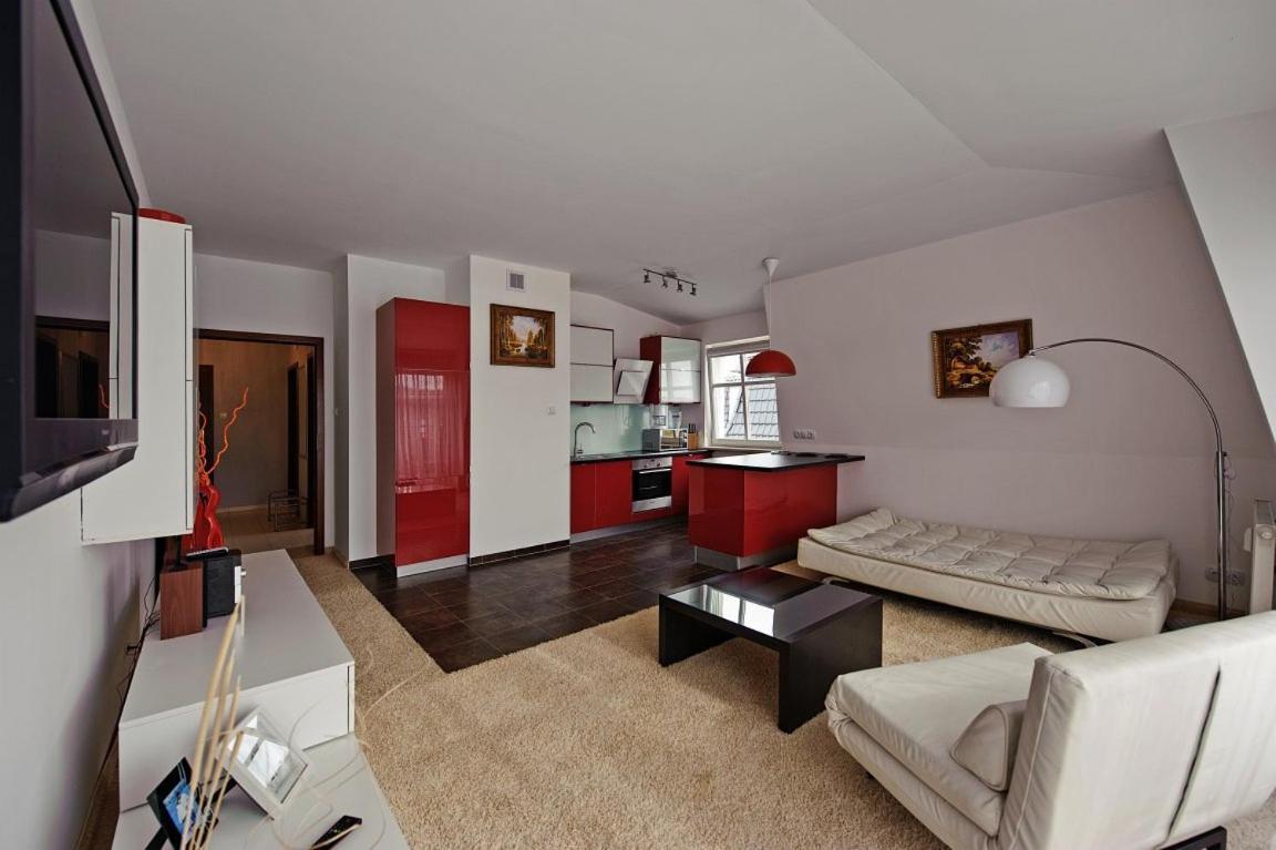 Glamour Apartments Zoppot Exterior foto