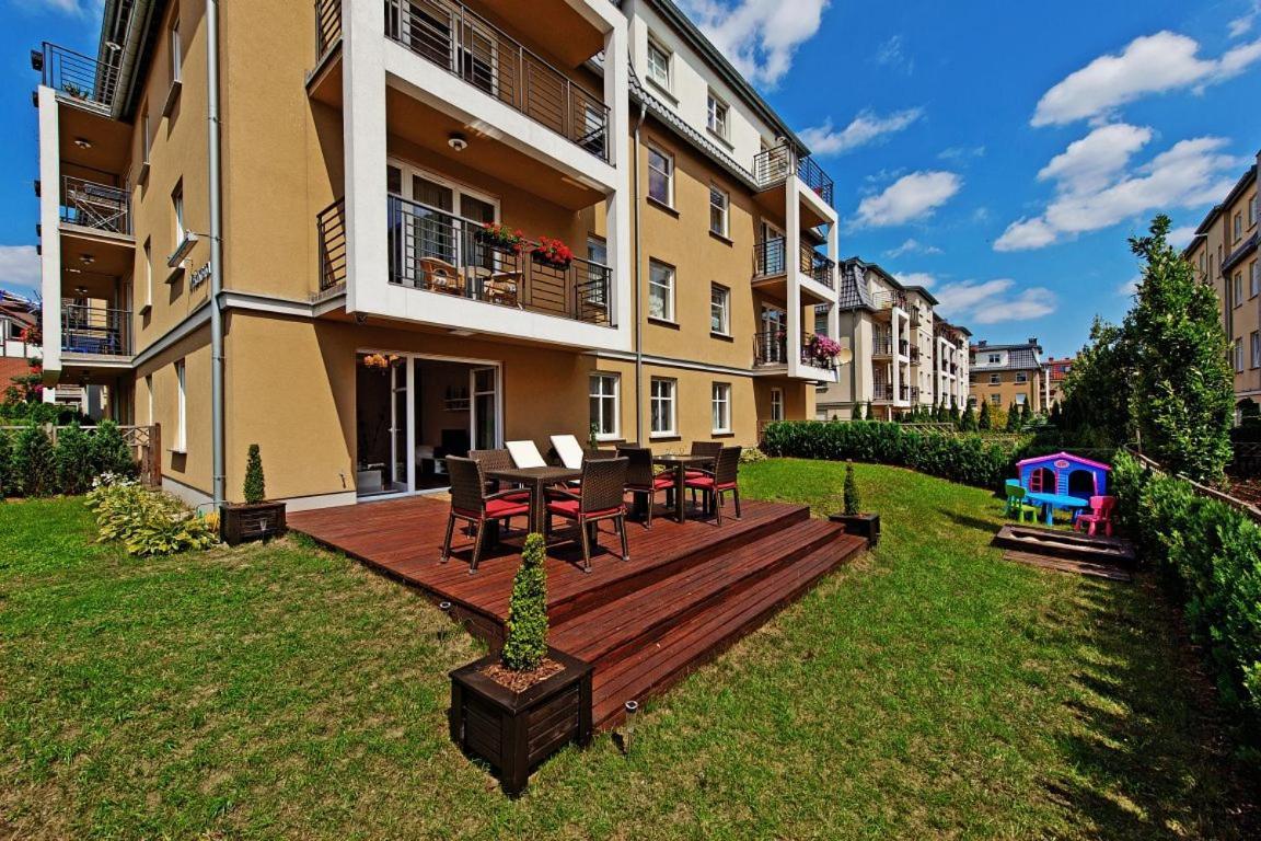 Glamour Apartments Zoppot Exterior foto