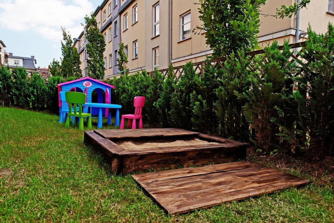 Glamour Apartments Zoppot Exterior foto