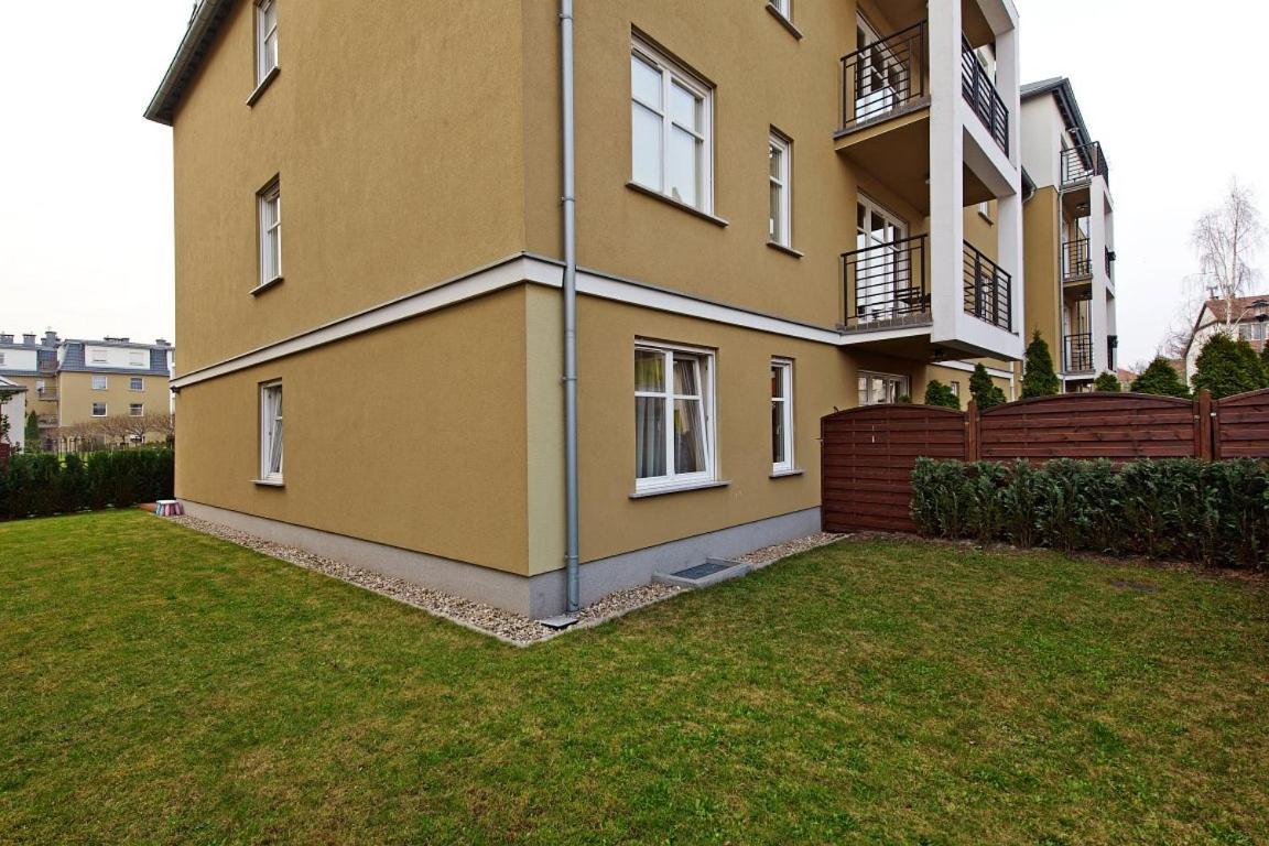 Glamour Apartments Zoppot Exterior foto
